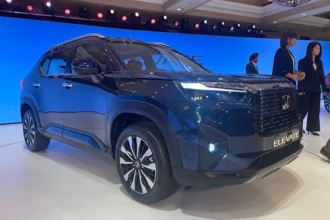 honda elevate facelift 2026