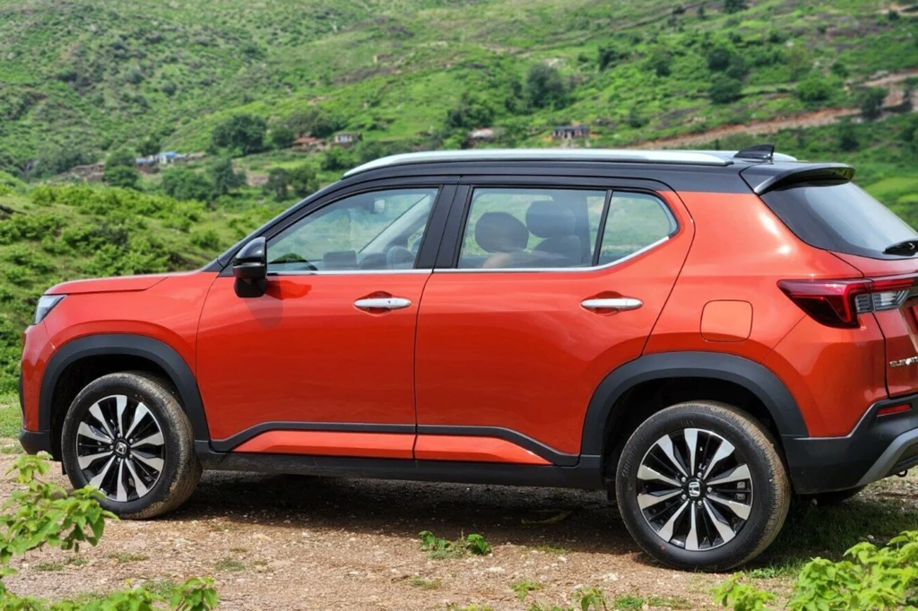 honda elevate facelift 2026