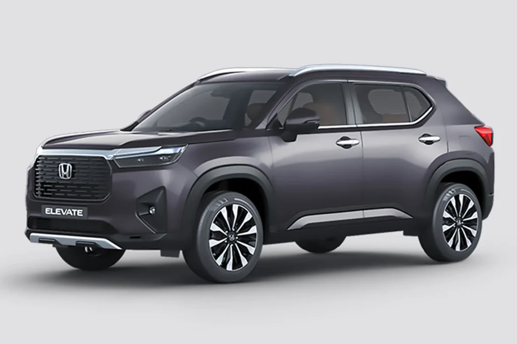 honda elevate facelift 2026