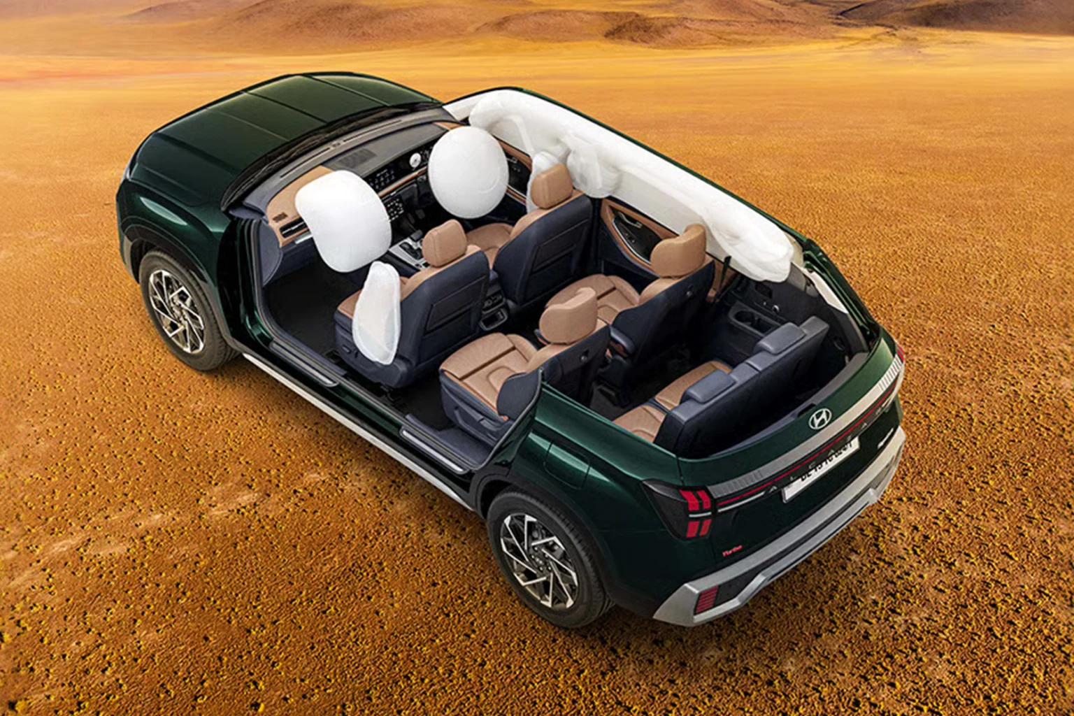 Hyundai 7-seater SUVs