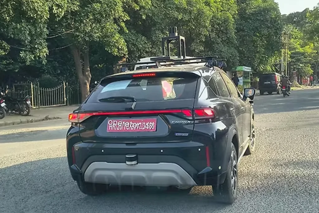 Maruti Fronx Facelift