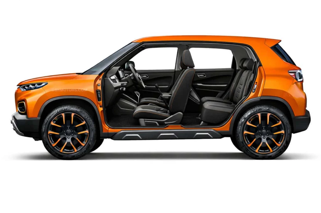 Maruti Suzuki Micro SUV Y43