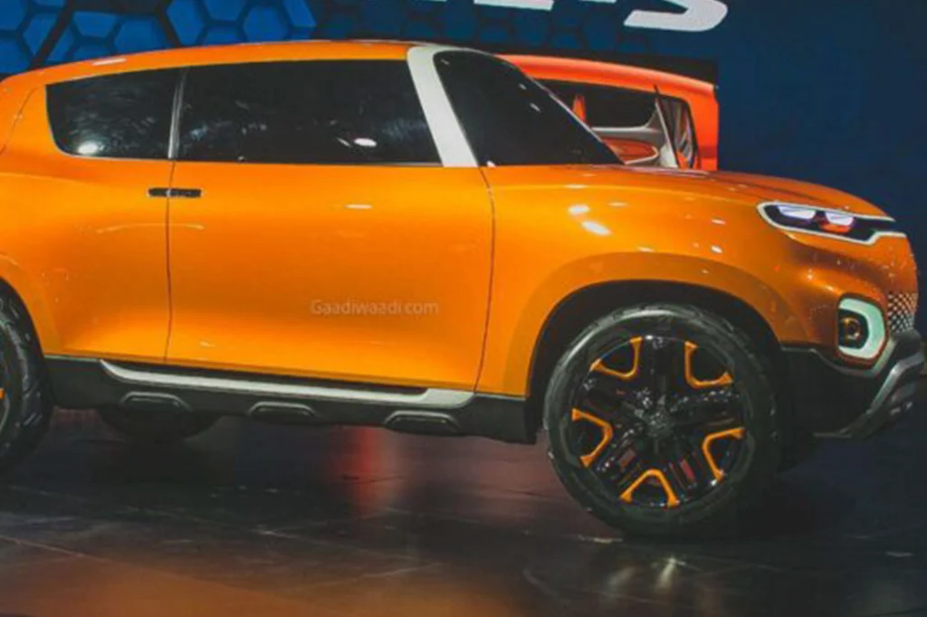 Maruti Suzuki Micro SUV Y43