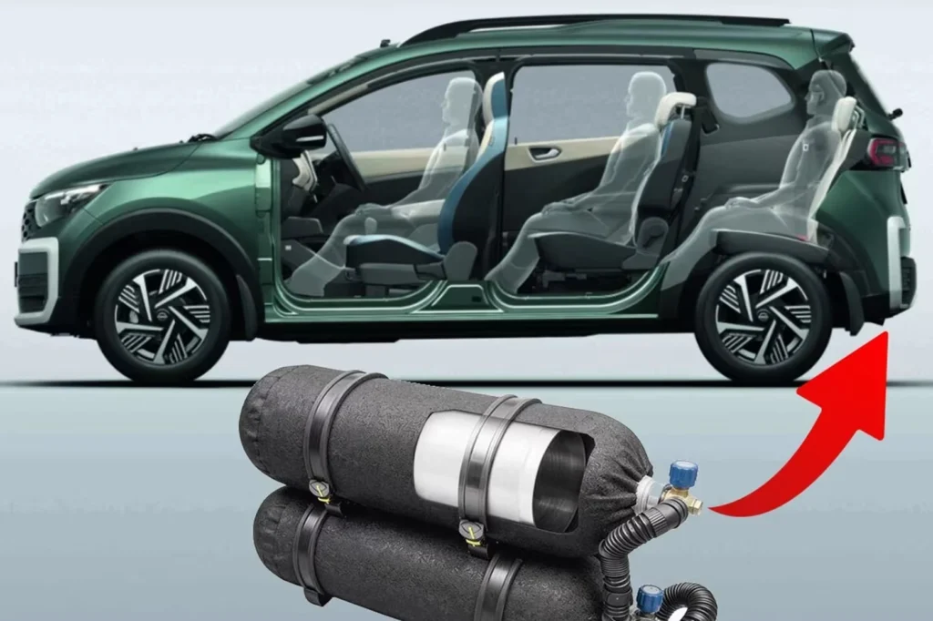 Nissan Gravite CNG
