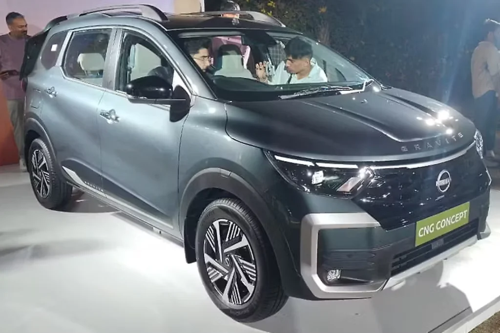 Nissan Gravite CNG