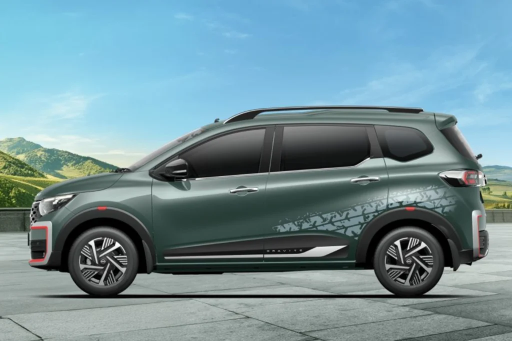 Nissan Gravite CNG