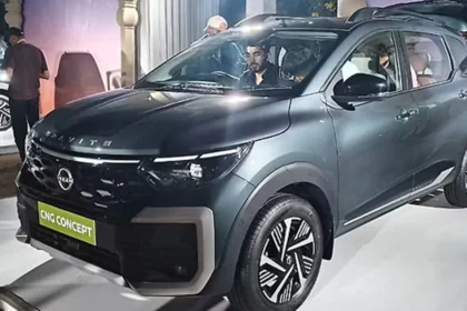 Nissan Gravite CNG