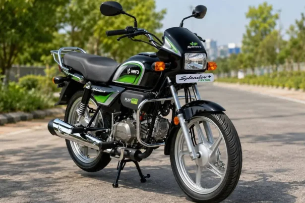 Hero Splendor Flex fuel