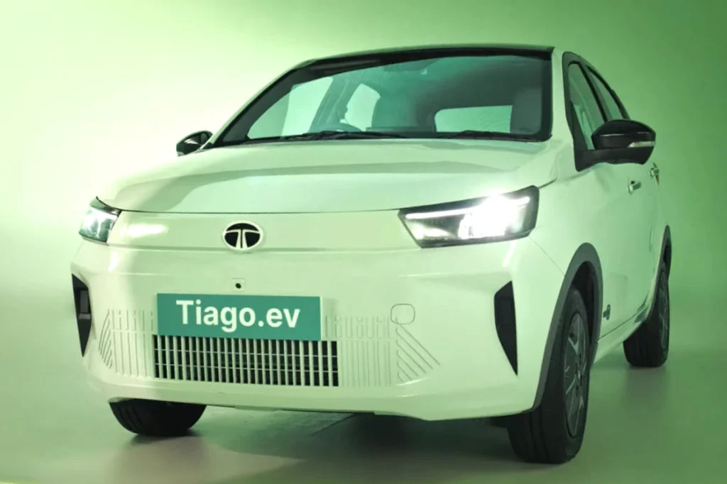 Tata Tiago ev Facelift