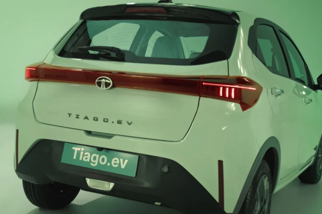 Tata Tiago ev Facelift