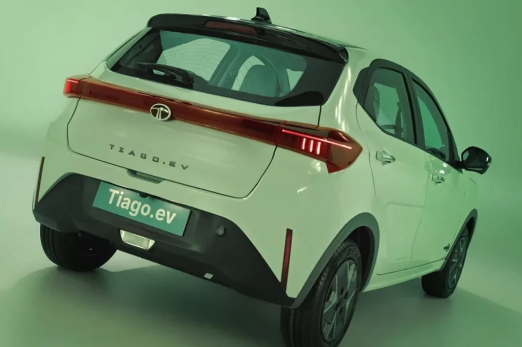 Tata Tiago ev Facelift