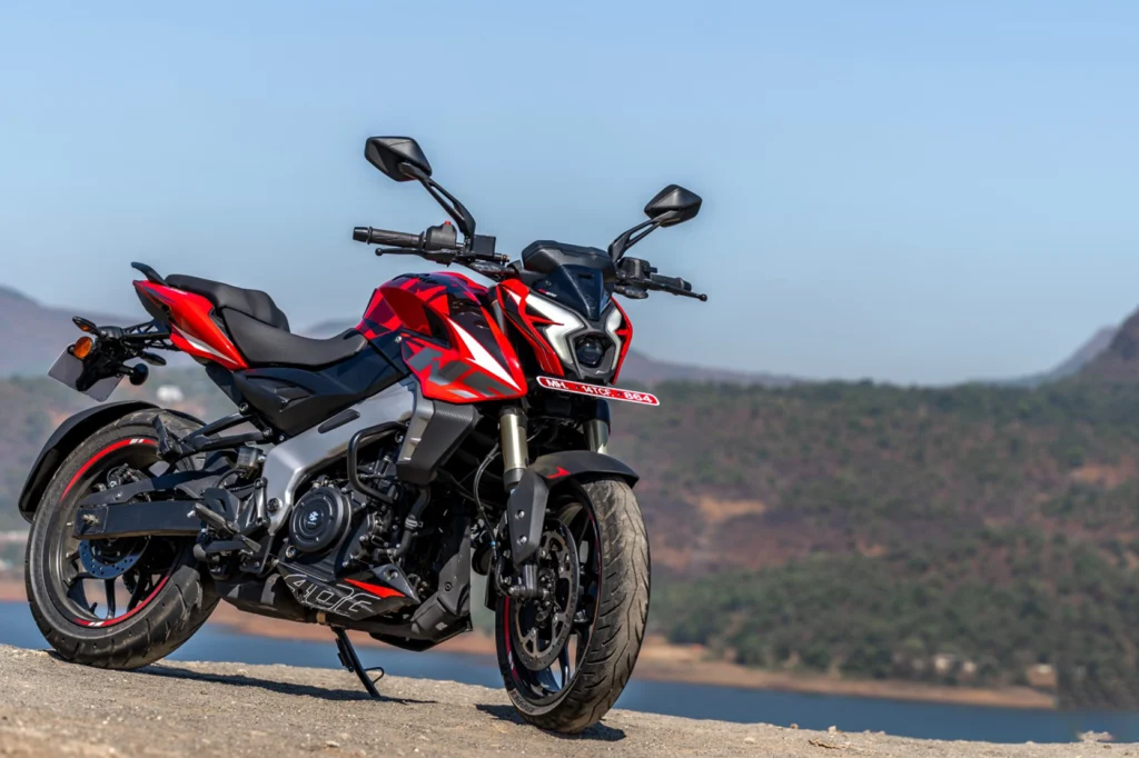 bajaj pulser ns 400z