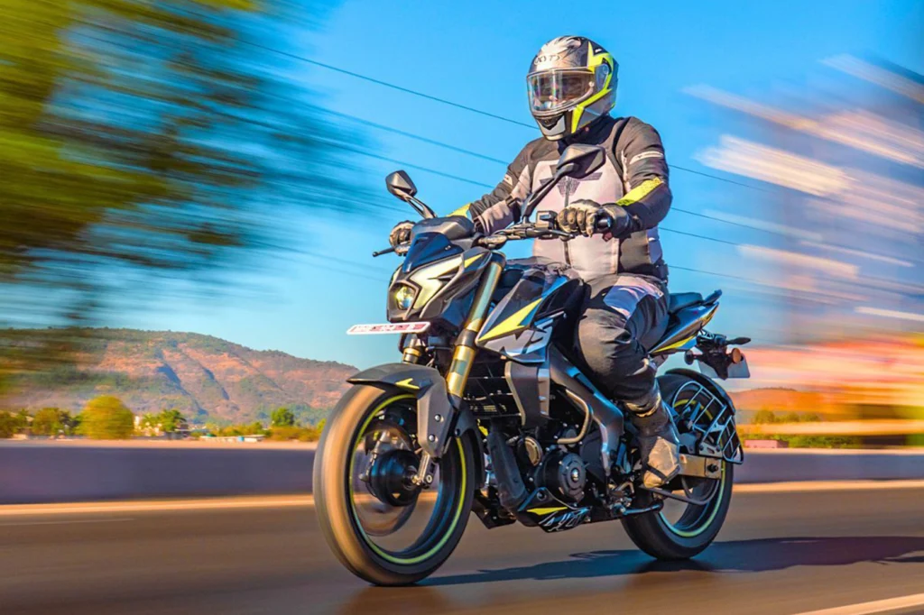 bajaj pulser ns 400z