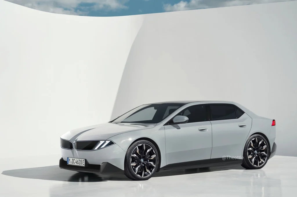 bmw electric cars 2026