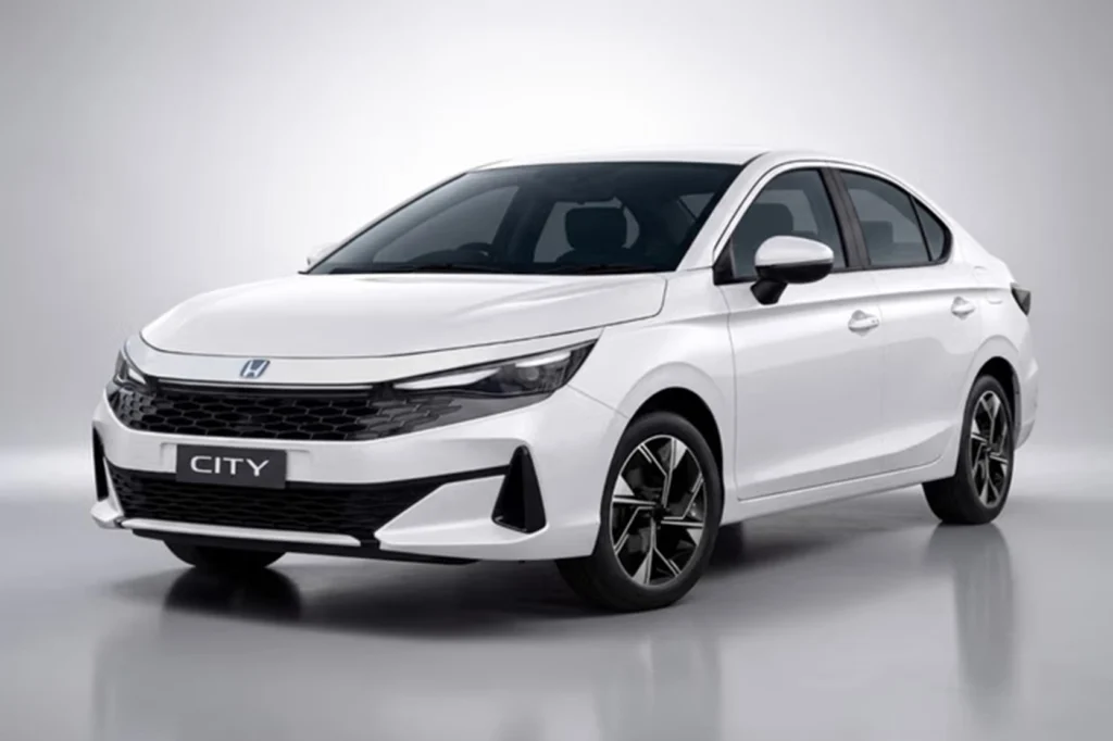 honda city facelift