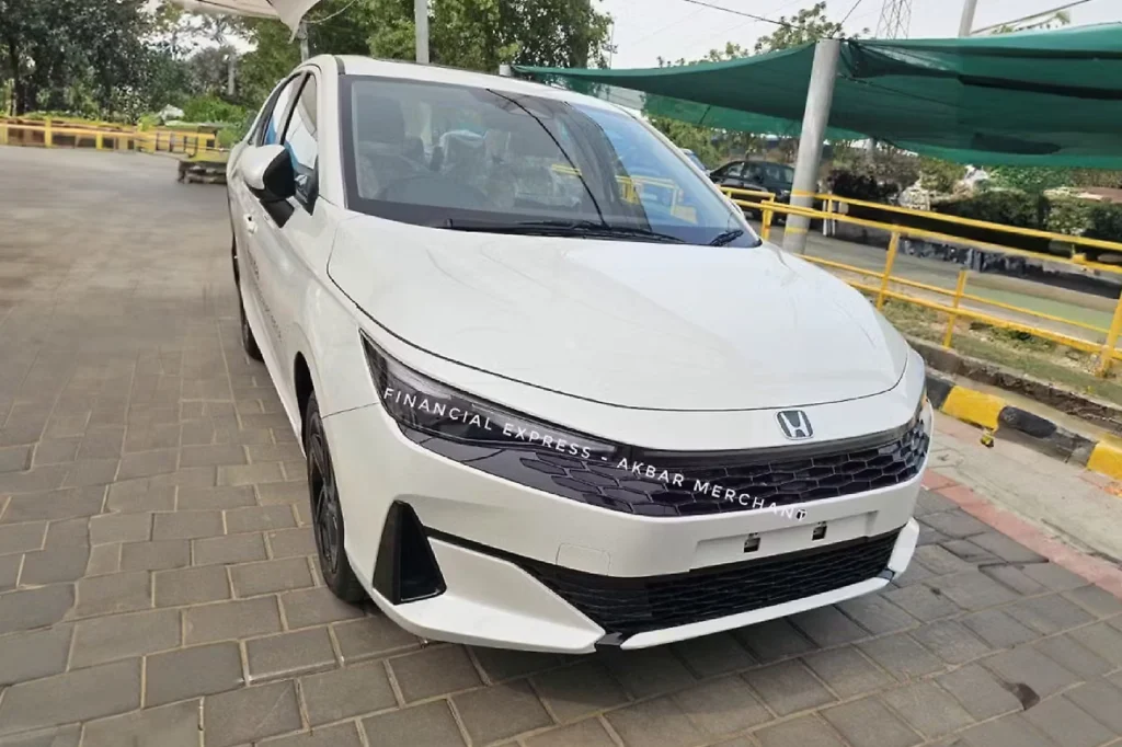 honda city facelift