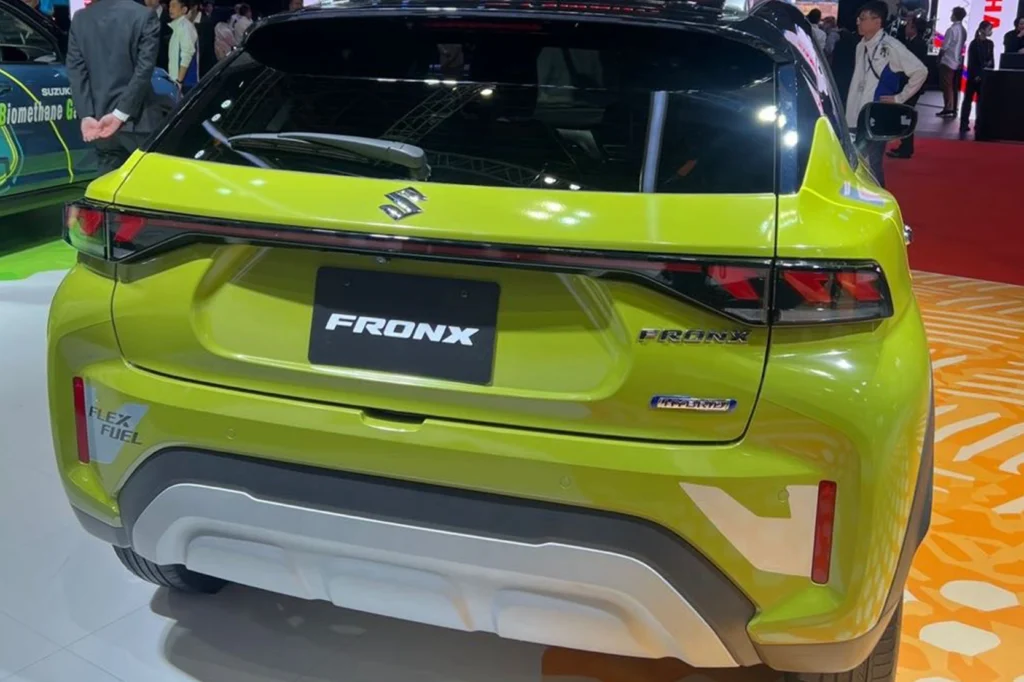 maruti fronx flex fuel