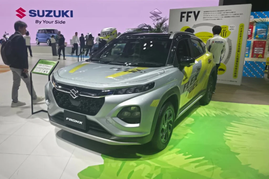 maruti fronx flex fuel