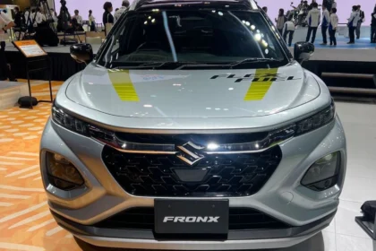 maruti fronx flex fuel