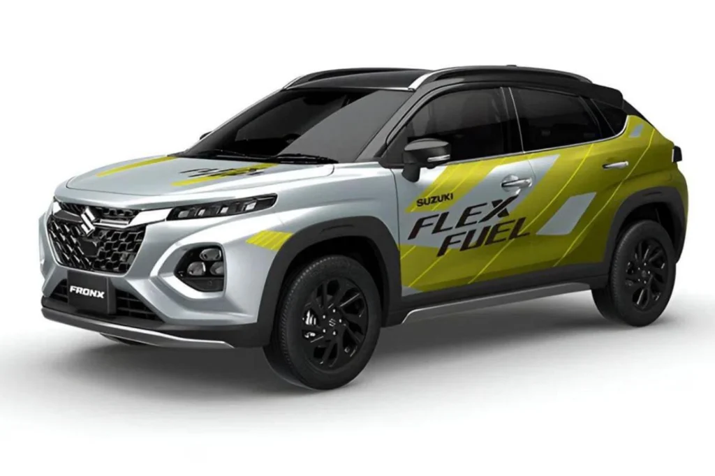 maruti fronx flex fuel