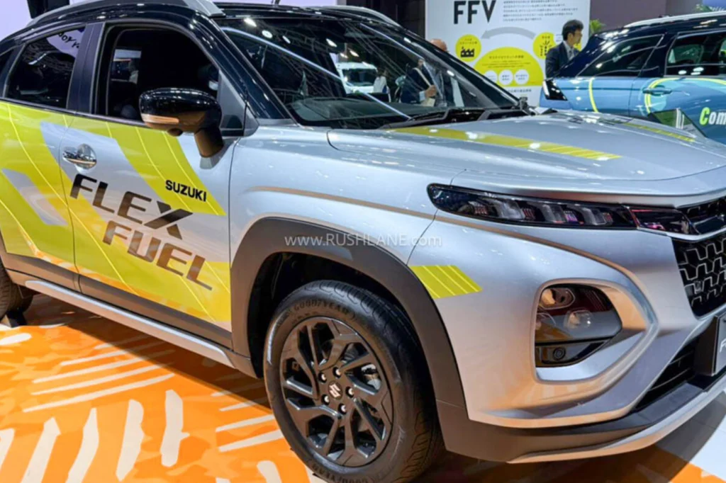 maruti fronx flex fuel