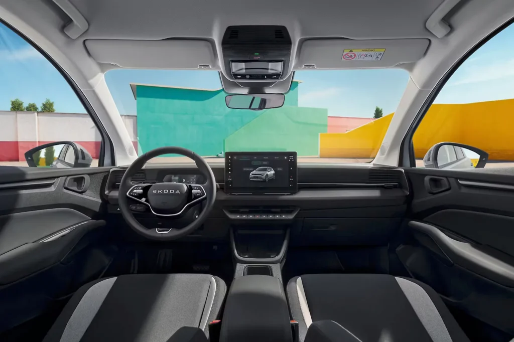 skoda epiq electric suv