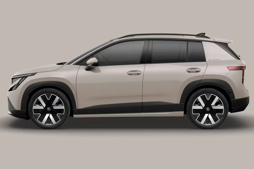 skoda epiq electric suv