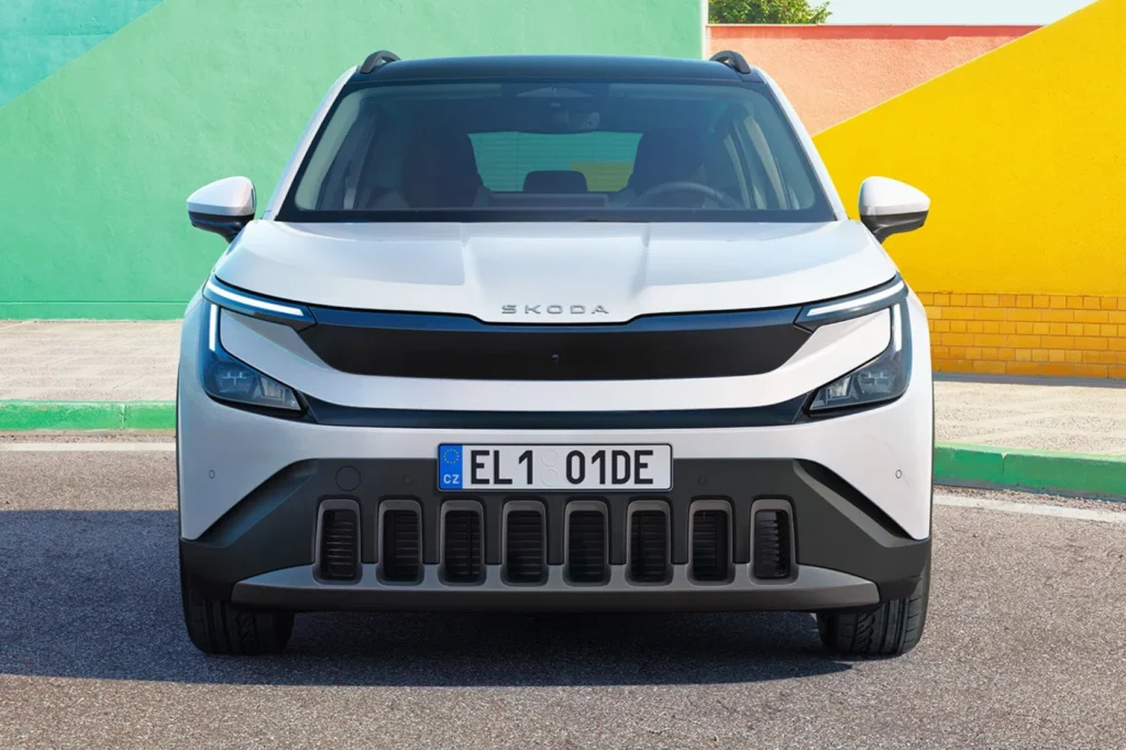 skoda epiq electric suv