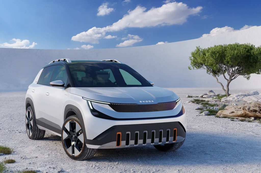 skoda epiq electric suv