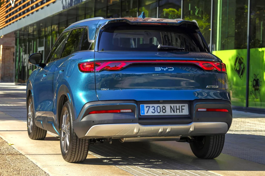 BYD Plug-In Hybrid Cars