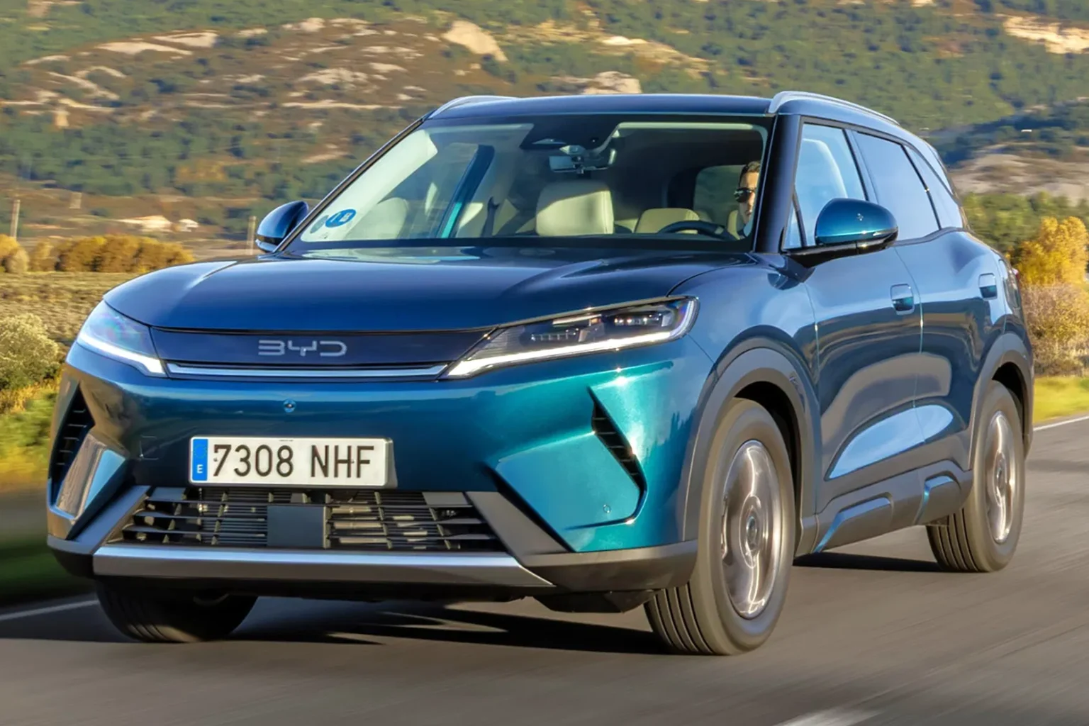 BYD Plug-In Hybrid Cars