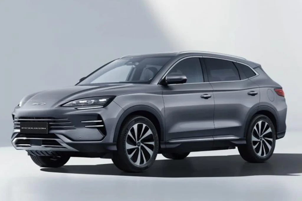 BYD Plug-In Hybrid Cars