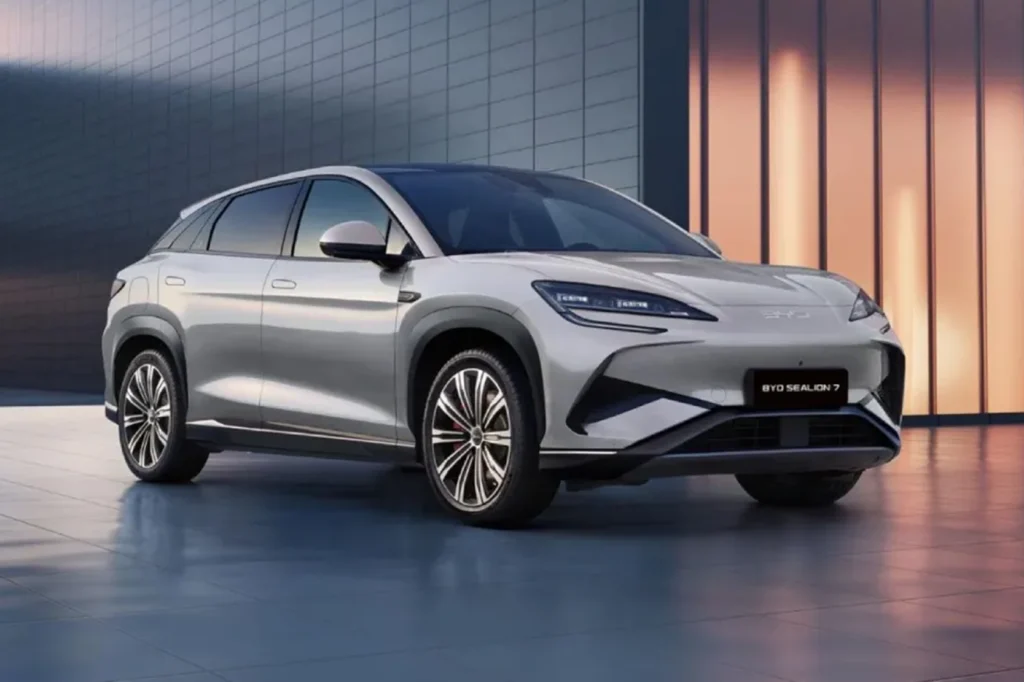 BYD Plug-In Hybrid Cars