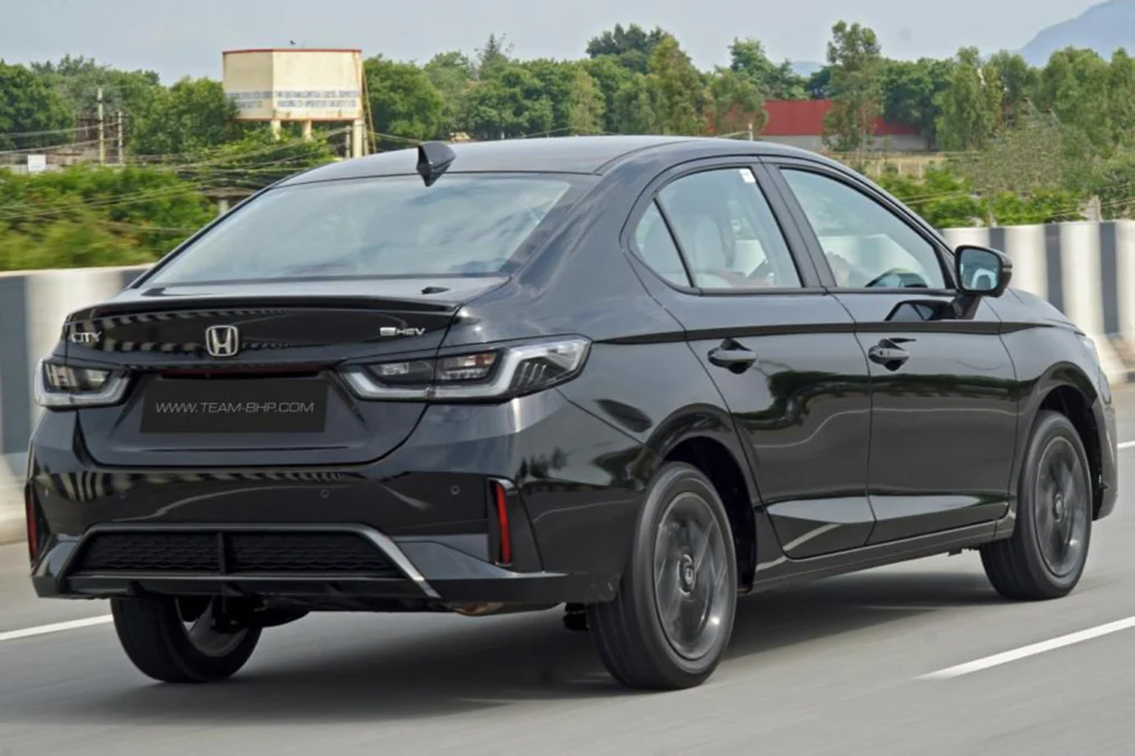 Honda City Hybrid 2026
