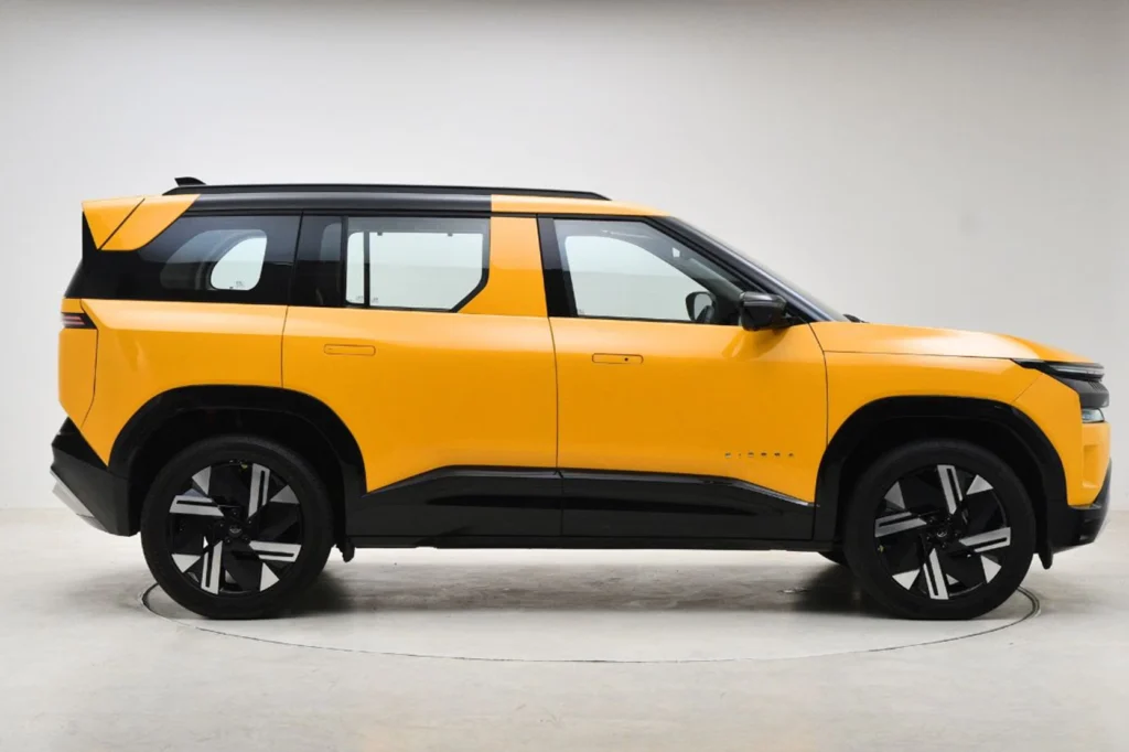 New Jeep SUV Based on Tata Sierra Platform