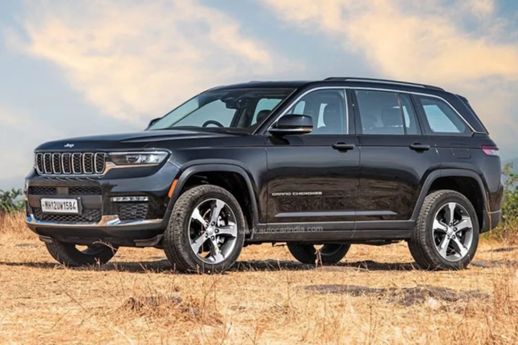 New Jeep SUV Based on Tata Sierra Platform