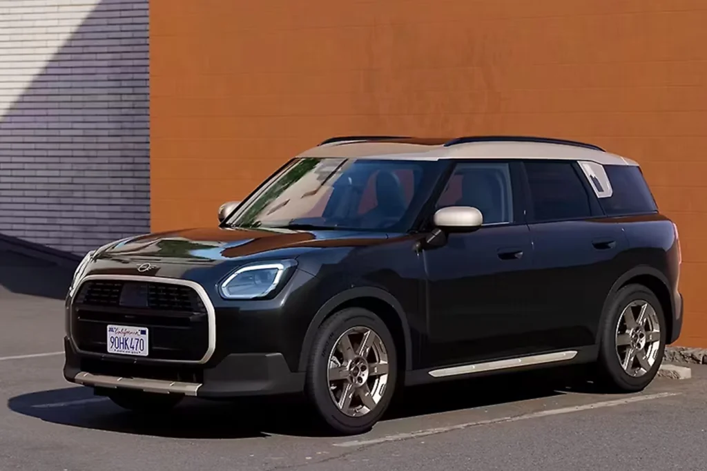 mini countryman c