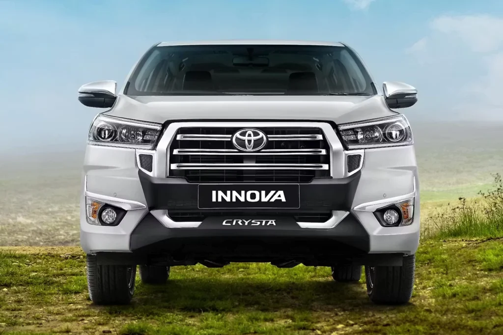 toyota innova crysta