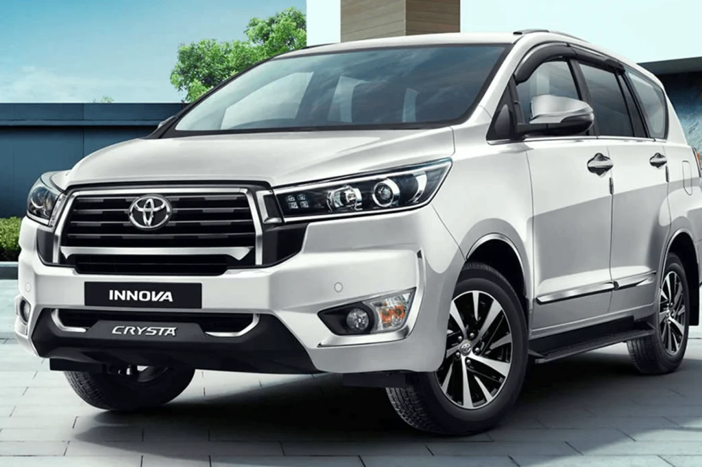 toyota innova crysta